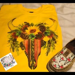 Brand new skull T-shirt